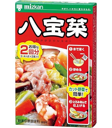 Amazon.co.jp: ミツカン 中華の素 酢豚 90g(45g×2袋)×20個 : 食品